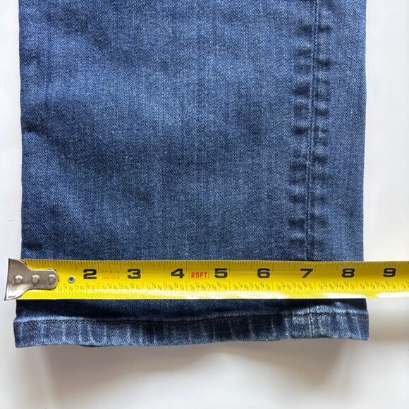 Joe's Jeans Women's W38 L31 Straight Leg Classic Dark Wash Style - Picture 12 of 12